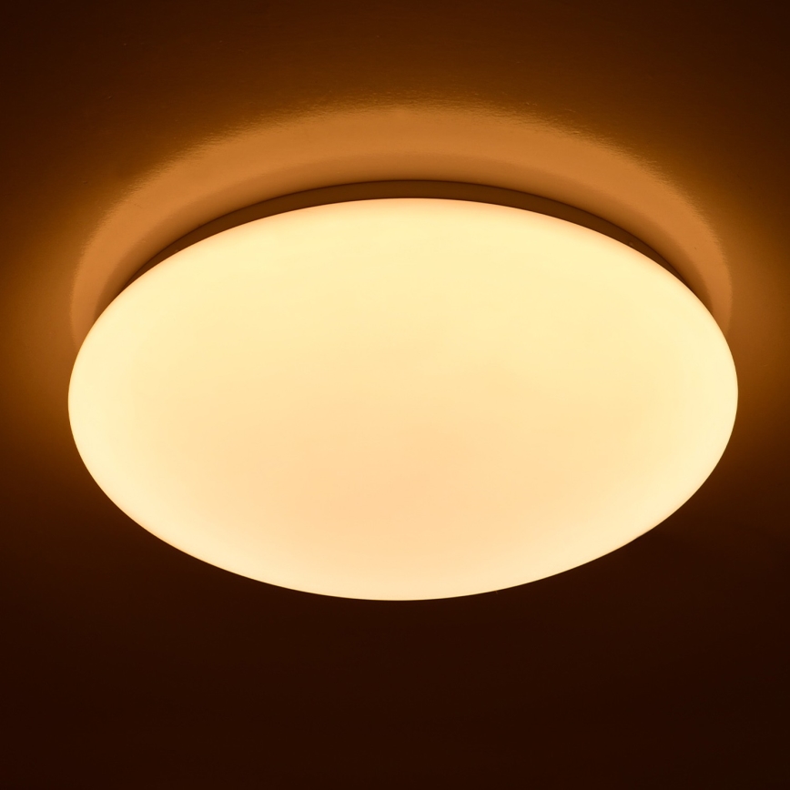 Brilagi - Iluminação de teto LED com regulação OPAL LED/24W/230V  3000/4000/6500K + controlo remoto