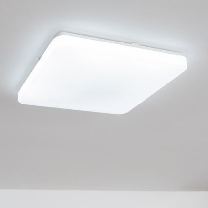 Brilagi - Iluminação de teto LED com regulação OPAL LED/24W/230V 3000/4000/6500K + controlo remoto