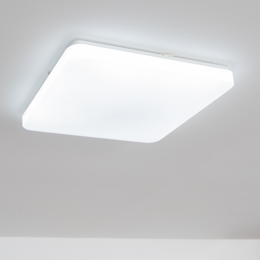 Brilagi - Iluminação de teto LED com regulação OPAL LED/24W/230V 3000/4000/6500K + controlo remoto