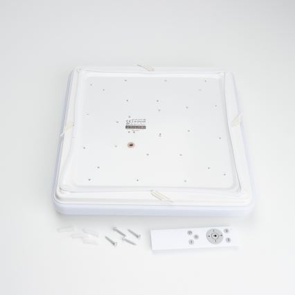 Brilagi - Iluminação de teto LED com regulação OPAL LED/24W/230V 3000/4000/6500K + controlo remoto
