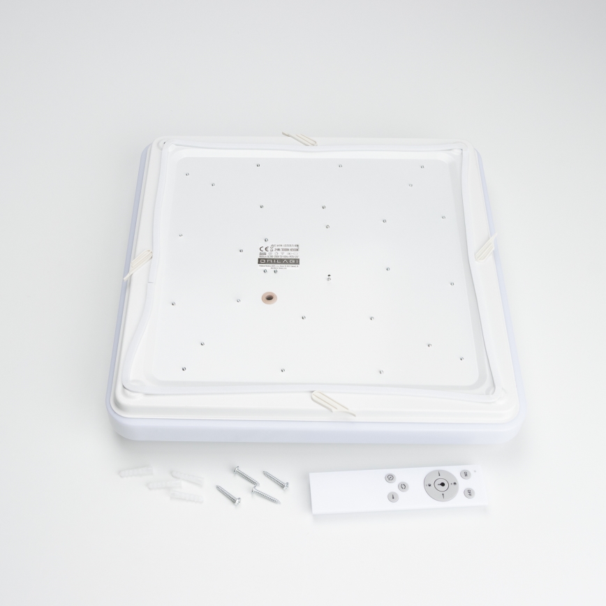 Brilagi - Iluminação de teto LED com regulação OPAL LED/24W/230V 3000/4000/6500K + controlo remoto