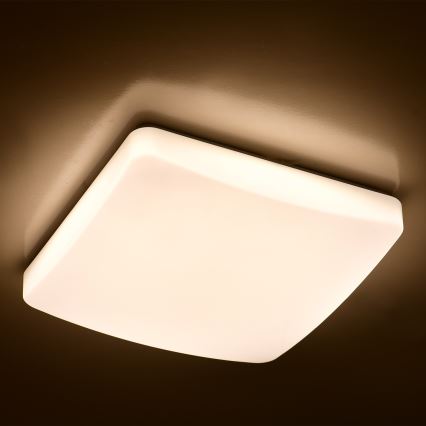 Brilagi - Iluminação de teto LED com regulação OPAL LED/24W/230V 3000/4000/6500K + controlo remoto