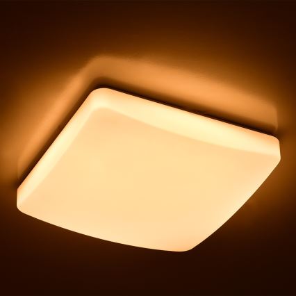 Brilagi - Iluminação de teto LED com regulação OPAL LED/24W/230V 3000/4000/6500K + controlo remoto