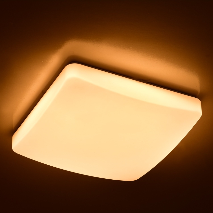 Brilagi - Iluminação de teto LED com regulação OPAL LED/24W/230V 3000/4000/6500K + controlo remoto