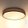 Brilagi - Iluminação de teto LED com regulação PILAR LED/48W/230V 3000-6500K diâmetro 43 cm + comando