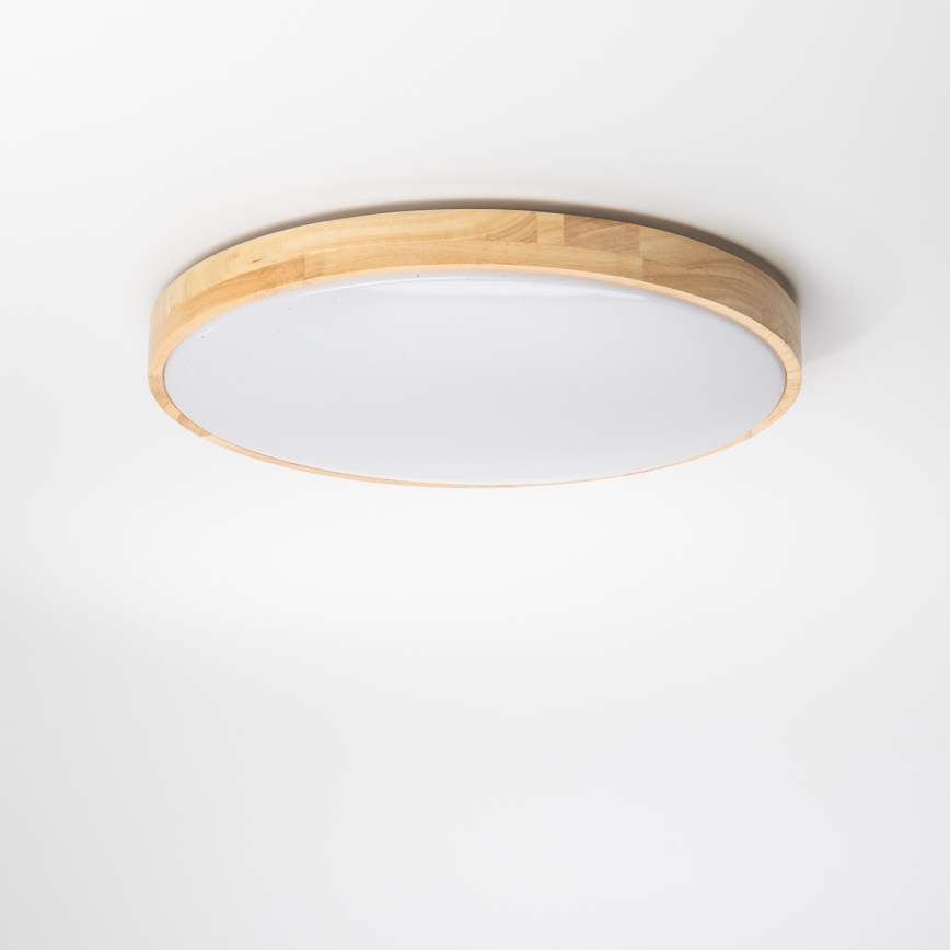 Brilagi - Iluminação de teto LED com regulação PINE LED/24W/230V + controlo remoto