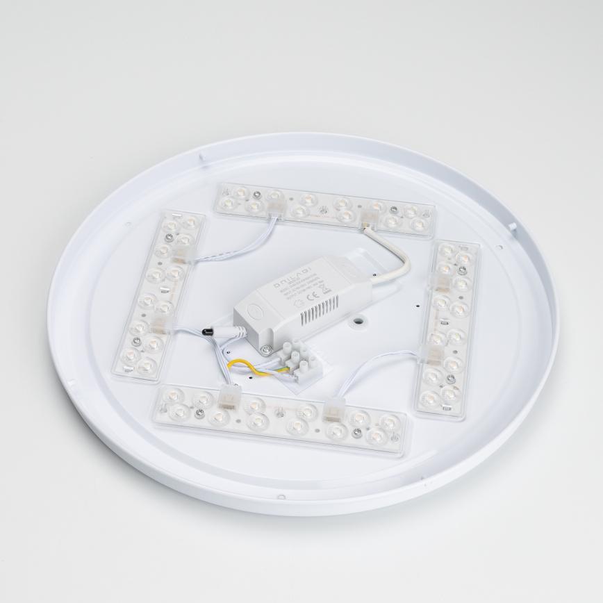 Brilagi - Iluminação de teto LED com regulação PINE LED/24W/230V + controlo remoto