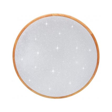 Brilagi - Iluminação de teto LED com regulação PINE LED/60W/230V + controlo remoto