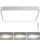 Brilagi - Iluminação de teto LED com regulação POOL LED/48W/230V 3000-6000K 50x50 cm branco + comando