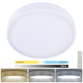 Brilagi - Iluminação de teto LED com regulação POOL SMART LED/48W/230V 3000-6000K 40 cm + comando branco