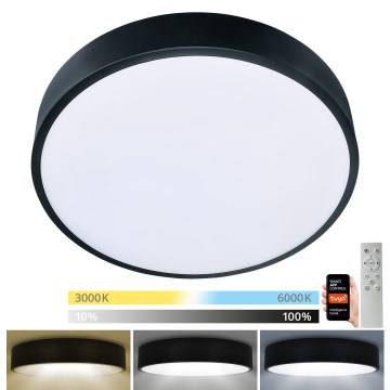 Brilagi - Iluminação de teto LED com regulação POOL SMART LED/48W/230V 40 cm 3000-6000K Wi-Fi Tuya + comando preto