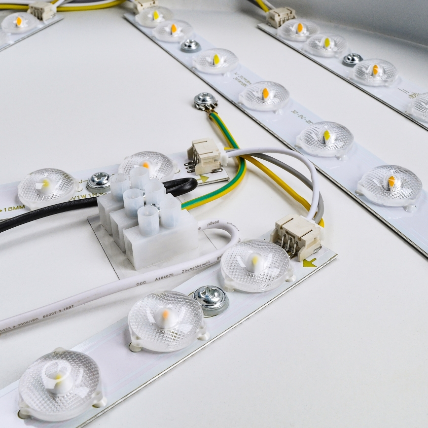 Brilagi - Iluminação de teto LED com regulação POOL SMART LED/50W/230V 3000-6000K diâmetro 40 cm + comando