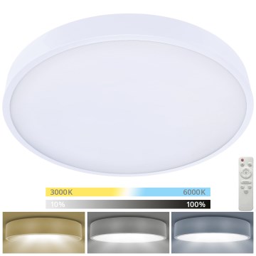 Brilagi - Iluminação de teto LED com regulação POOL SMART LED/60W/230V 3000-6000K 50 cm + comando branco