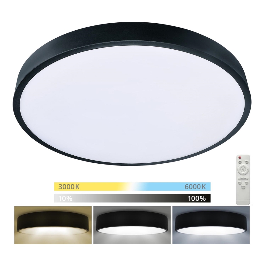 Brilagi - Iluminação de teto LED com regulação POOL SMART LED/60W/230V 3000-6000K 50 cm + comando