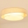 Brilagi - Iluminação de teto LED com regulação SHINE LED/24W/230V 3000/4000/6500K creme + comando