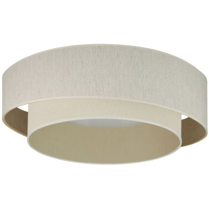 Brilagi - Iluminação de teto LED com regulação SHINE LED/24W/230V 3000/4000/6500K creme + comando