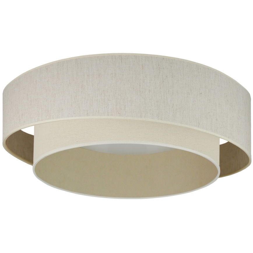 Brilagi - Iluminação de teto LED com regulação SHINE LED/24W/230V 3000/4000/6500K creme + comando