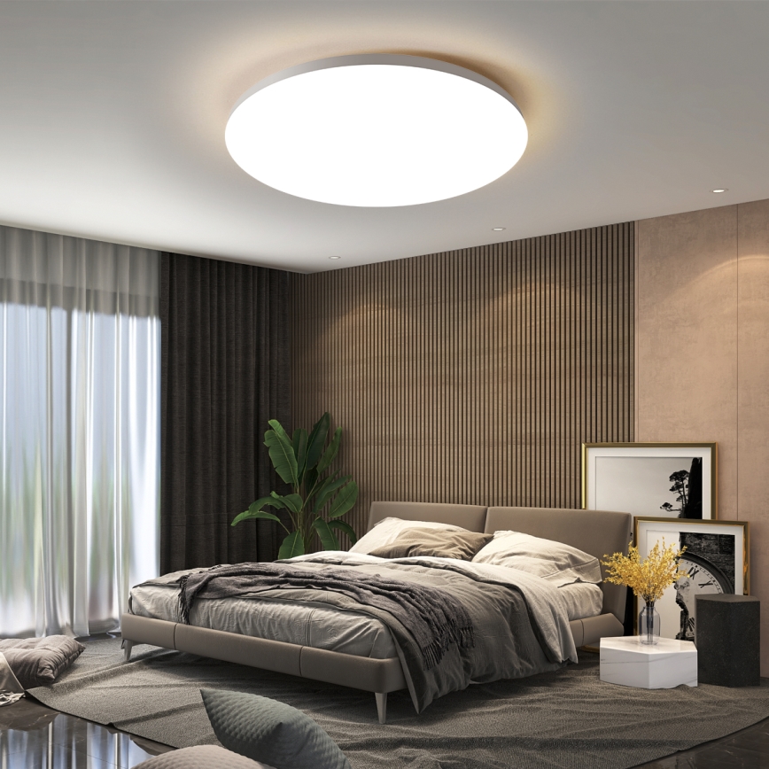 Brilagi - Iluminação de teto LED com regulação SMART LED/24W/230V 2700-6500K Wi-Fi Tuya + controlo remoto
