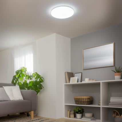 Brilagi - Iluminação de teto LED com regulação SMART LED/24W/230V 2700-6500K Wi-Fi Tuya + controlo remoto