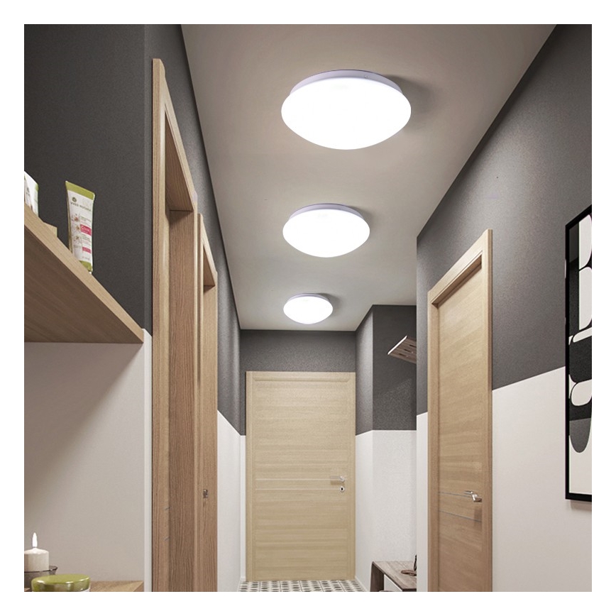Brilagi - Iluminação de teto LED com regulação SMART LED/24W/230V 2700-6500K Wi-Fi Tuya + controlo remoto