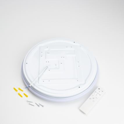 Brilagi - Iluminação de teto LED com regulação SMART LED/24W/230V 2700-6500K Wi-Fi Tuya + controlo remoto