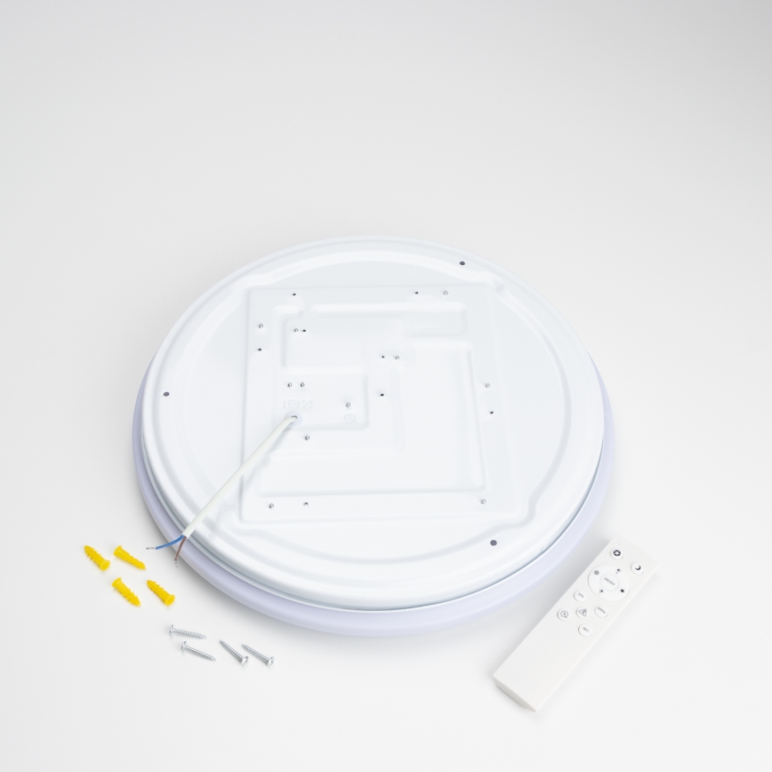 Brilagi - Iluminação de teto LED com regulação SMART LED/24W/230V 2700-6500K Wi-Fi Tuya + controlo remoto