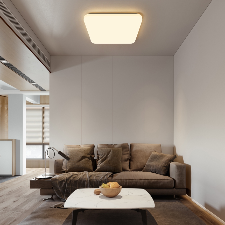Brilagi - Iluminação de teto LED com regulação SMART LED/28W/230V 2700-6500K Wi-Fi Tuya + controlo remoto