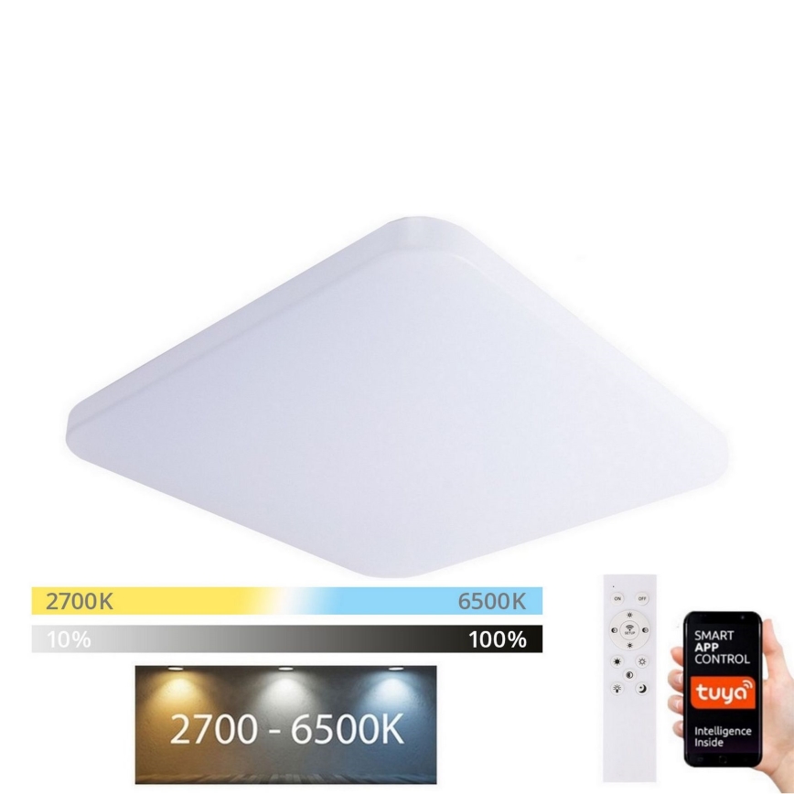 Brilagi - Iluminação de teto LED com regulação SMART LED/36W/230V 2700-6500K Wi-Fi Tuya + controlo remoto