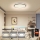 Brilagi - Iluminação de teto LED com regulação SMART LED/36W/230V 3000-6000K diâmetro 45 cm Wi-Fi Tuya + comando