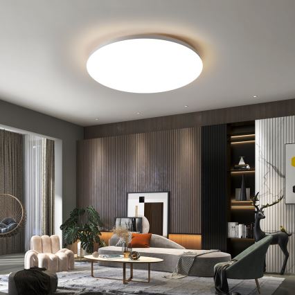 Brilagi - Iluminação de teto LED com regulação SMART LED/36W/230V 2700-6500K Wi-Fi Tuya + controlo remoto