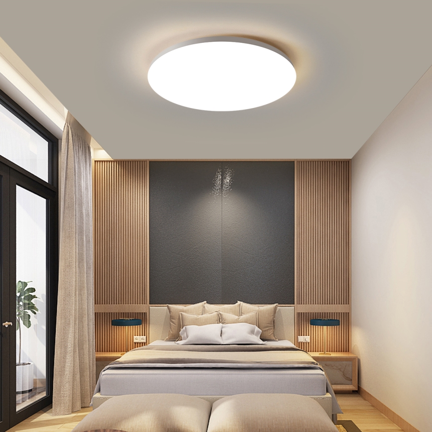 Brilagi - Iluminação de teto LED com regulação SMART LED/36W/230V 2700-6500K Wi-Fi Tuya + controlo remoto