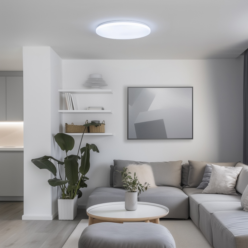 Brilagi - Iluminação de teto LED com regulação SMART LED/36W/230V 2700-6500K Wi-Fi Tuya + controlo remoto
