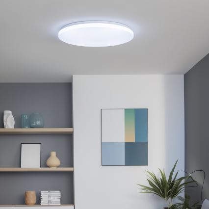 Brilagi - Iluminação de teto LED com regulação SMART LED/36W/230V 2700-6500K Wi-Fi Tuya + controlo remoto