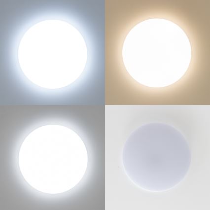 Brilagi - Iluminação de teto LED com regulação SMART LED/36W/230V 2700-6500K Wi-Fi Tuya + controlo remoto