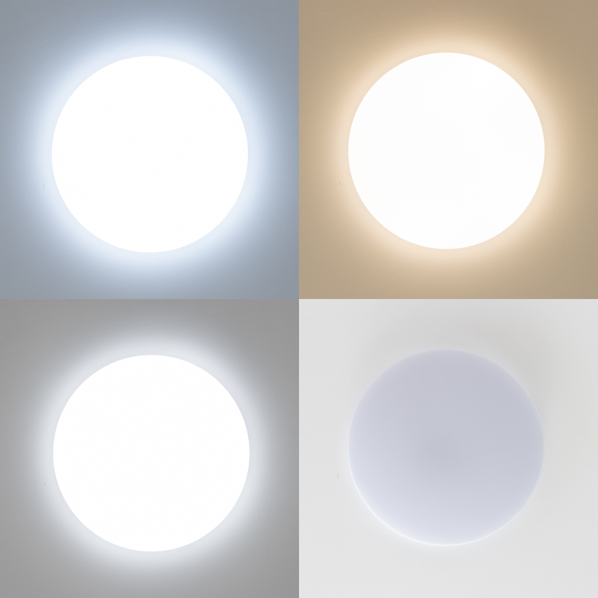 Brilagi - Iluminação de teto LED com regulação SMART LED/36W/230V 2700-6500K Wi-Fi Tuya + controlo remoto