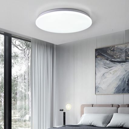 Brilagi - Iluminação de teto LED com regulação SMART LED/36W/230V 2700-6500K Wi-Fi Tuya + controlo remoto