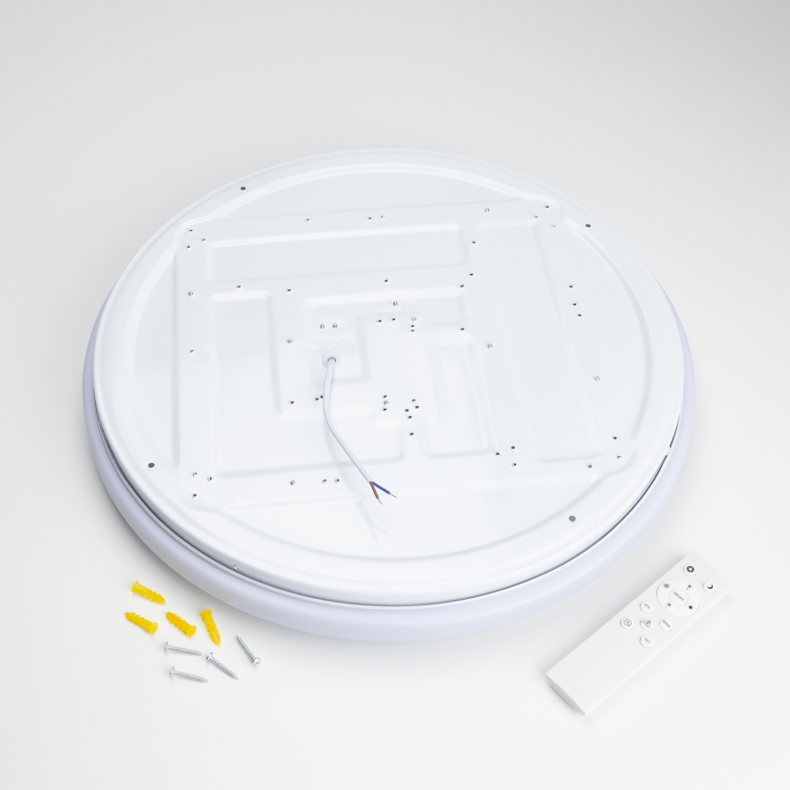 Brilagi - Iluminação de teto LED com regulação SMART LED/36W/230V 2700-6500K Wi-Fi Tuya + controlo remoto