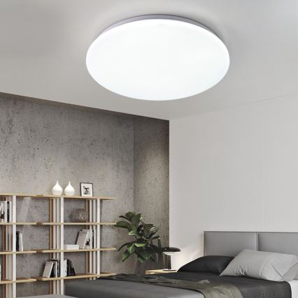 Brilagi - Iluminação de teto LED com regulação SMART LED/36W/230V 2700-6500K Wi-Fi Tuya + controlo remoto