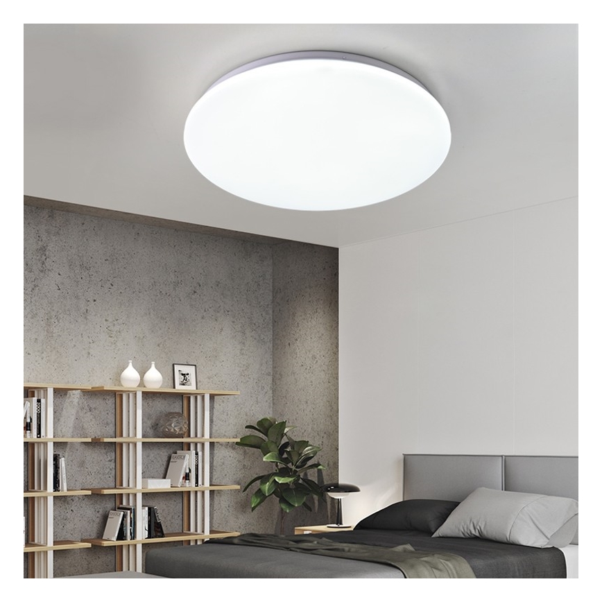 Brilagi - Iluminação de teto LED com regulação SMART LED/36W/230V 2700-6500K Wi-Fi Tuya + controlo remoto