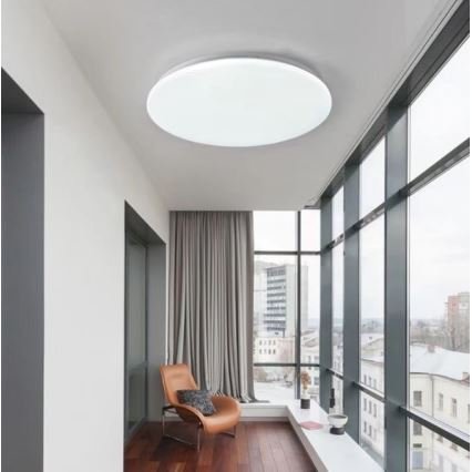 Brilagi - Iluminação de teto LED com regulação SMART LED/36W/230V 2700-6500K Wi-Fi Tuya + controlo remoto