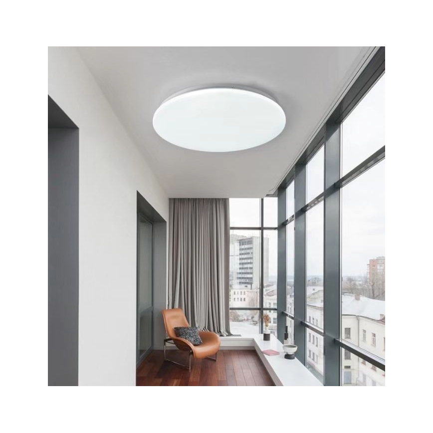 Brilagi - Iluminação de teto LED com regulação SMART LED/36W/230V 2700-6500K Wi-Fi Tuya + controlo remoto
