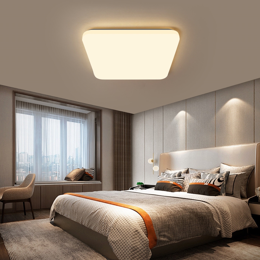 Brilagi - Iluminação de teto LED com regulação SMART LED/36W/230V 2700-6500K Wi-Fi Tuya + controlo remoto