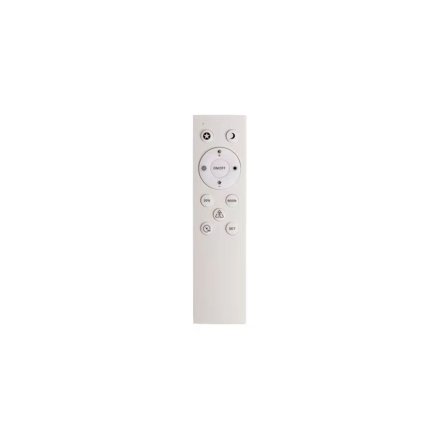 Brilagi - Iluminação de teto LED com regulação SMART LED/36W/230V 2700-6500K Wi-Fi Tuya + controlo remoto