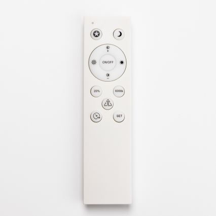 Brilagi - Iluminação de teto LED com regulação SMART LED/36W/230V 2700-6500K Wi-Fi Tuya + controlo remoto