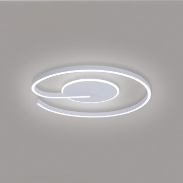 Brilagi - Iluminação de teto LED com regulação SPIRAL LED/56W/230V 3000/4000/6000K + comando