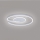 Brilagi - Iluminação de teto LED com regulação SPIRAL LED/56W/230V 3000/4000/6000K + comando