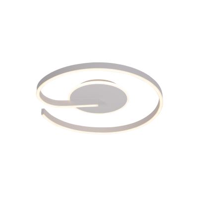 Brilagi - Iluminação de teto LED com regulação SPIRAL LED/56W/230V 3000/4000/6000K + comando