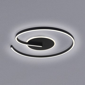Brilagi - Iluminação de teto LED com regulação SPIRAL LED/56W/230V 3000/4000/6000K + comando