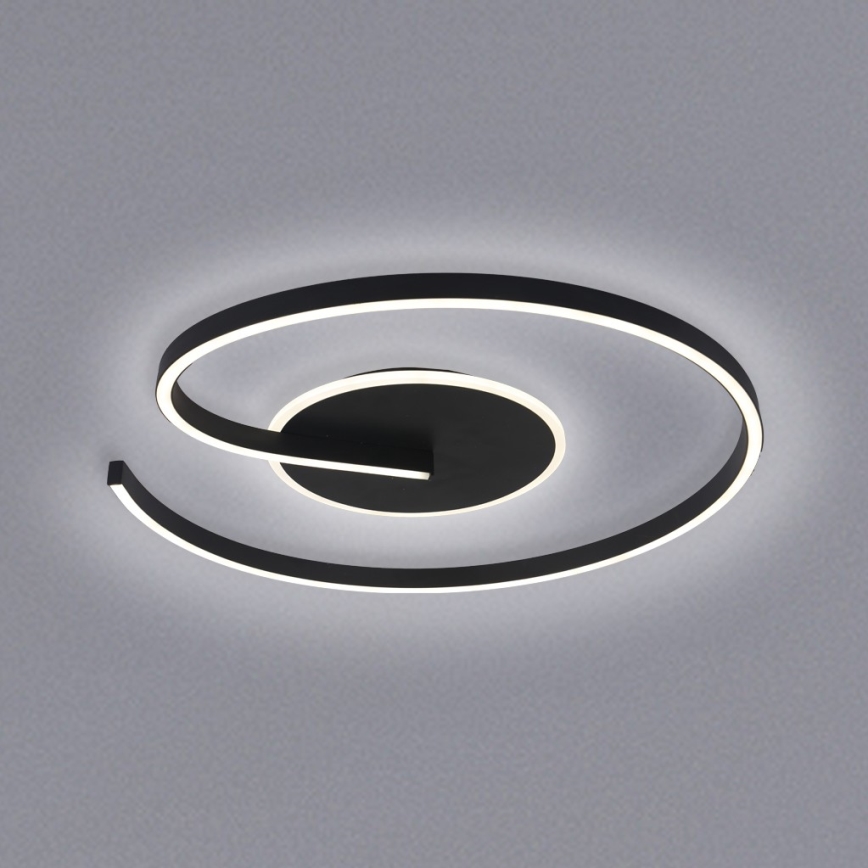 Brilagi - Iluminação de teto LED com regulação SPIRAL LED/56W/230V 3000/4000/6000K + comando