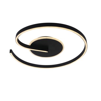 Brilagi - Iluminação de teto LED com regulação SPIRAL LED/56W/230V 3000/4000/6000K + comando